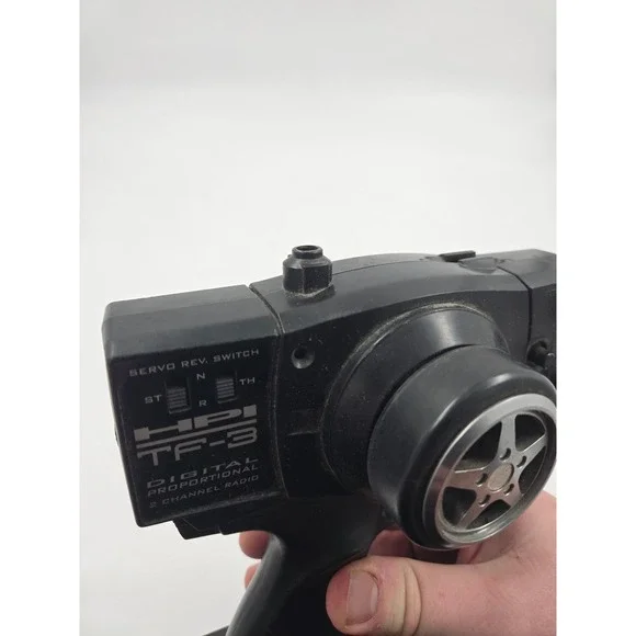 HPI Racing Tf-3 RC Transmitter Remote Control With Rf-3 Receiver Set - Picture 5 of 8
